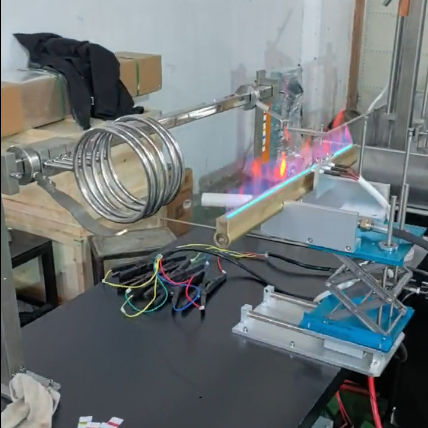 IEC 60331 Cable Fire Resistance Tester Fire Testing Equipment Comply With AGF-1857B