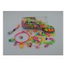 Buy cheap DIY Cordless Assembly Childrens Bead Making Kits , Girls Jewellery Making Set from wholesalers