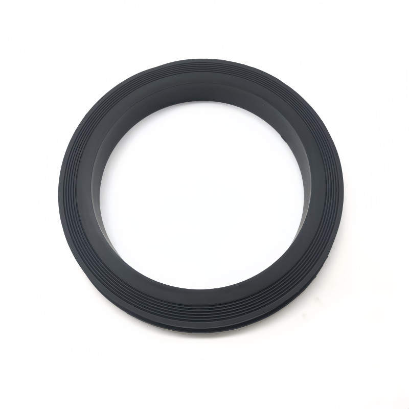 Black 90 Shore A 2 Inch FKM HNBR Hammer Union Seal Vee Lip Type Seal Ring
