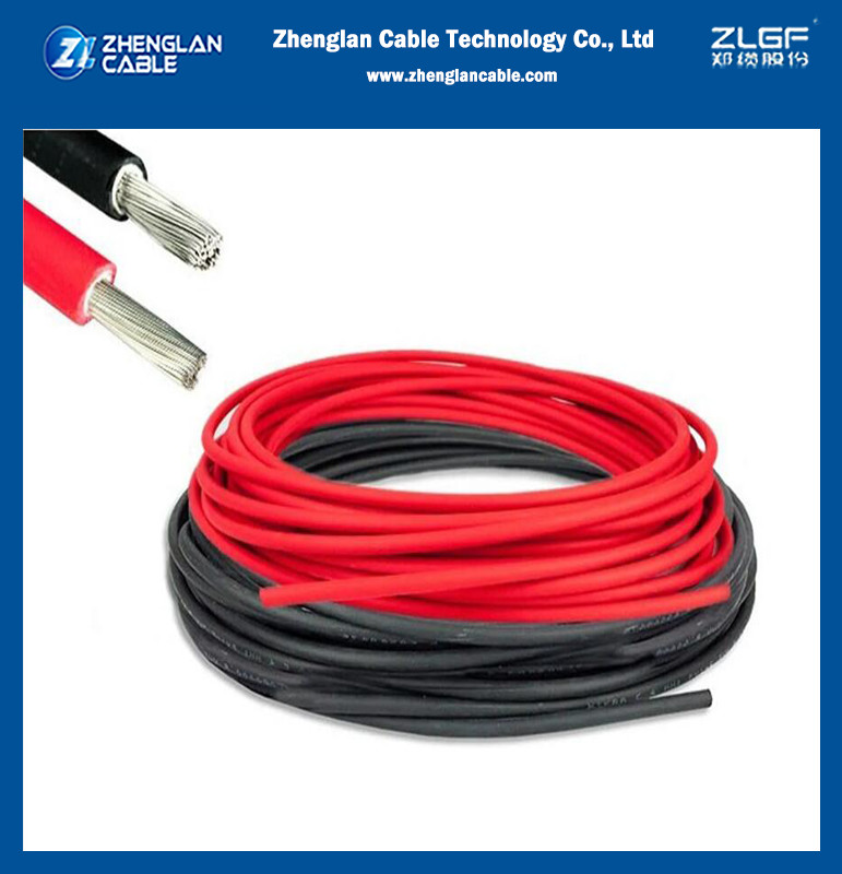 22awg Solar Pv Wire 4mm 6mm 16mm Od 3.5mm Waterproof Power Supply