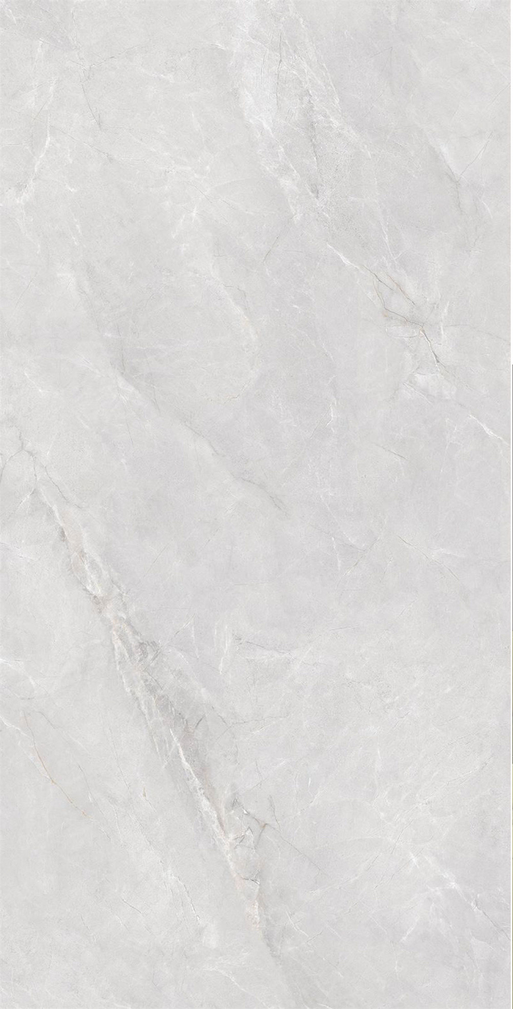 Light Grey Outdoor Tiles Anti-Slip 60x120cm Wall Glazed Polished Ceramic Tiles For Restaurant