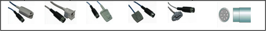 Datascope Adult Finger Spo2 Sensor Finger Probe DB9 - 9Pin Or Rou - 8pin