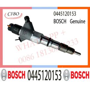 China 0445120153 Bosch Fuel Injector 201149061 For Kamaz 740 0445120133 0445120144 on sale