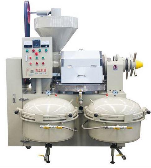 100kg/H Mustard Seeds Oil Press Screw Oil Expeller Automatic Screw Oil Press