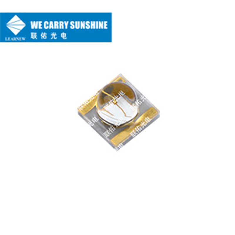 120DEG UVA 3W 700mA 395nm 405nm UV Led Chip For UV Curing And Inkjet Curing