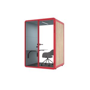 Meet Acoustic Environment Office Pods M Size For 1- 2 Person Soundproof Room Chating Quiet Space