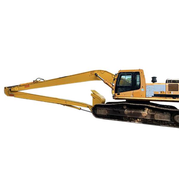 Customized Long Reach Excavator Booms Extended Reach And Strength Q355B Q420/550