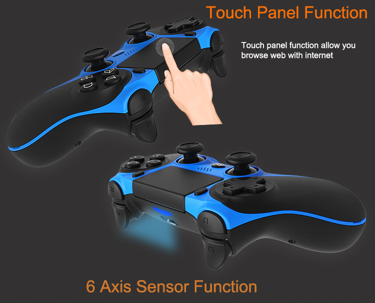 PS4 0.3kg 600MA 7032 Wireless Bluetooth Gamepad