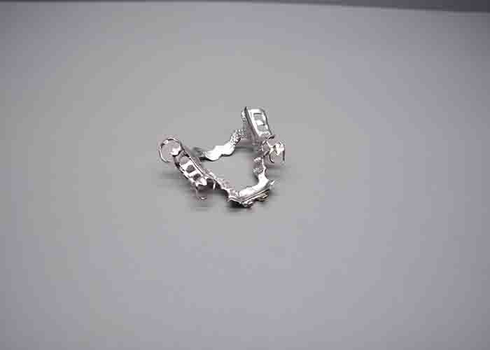 Small CoCr Alloy Partial Denture Metal , Dental Casting Alloys For Framework