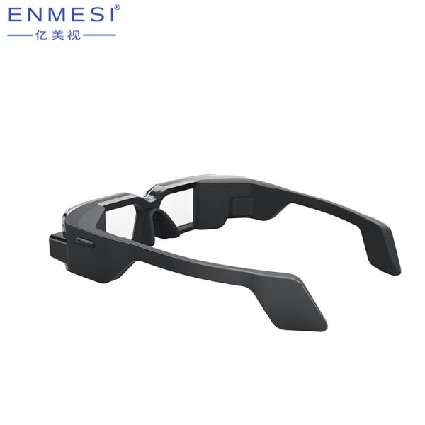 Android 8.1 AR Smart Glasses HDMI TYPE C Interfaces RK3399 40 Degree FOV LCOS