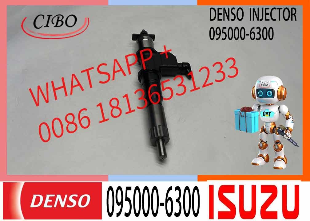 Neutral Common Rail Diesel Engine Injector 095000-6300 1-15300436-0 115300-4360 1153004360