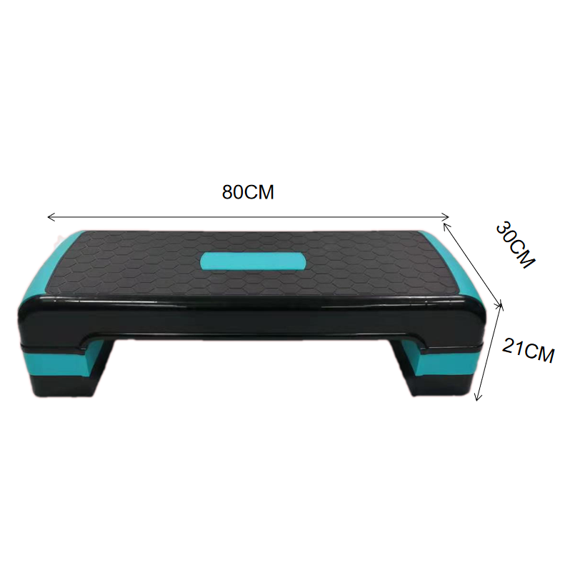 Slipproof 80CM 300MM Aerobic Step Board Stepper Bench Riser Exercises