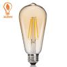 Buy cheap LED Long Edison LED Filament Bulbs Light Amber 6W 8W ST64 1050lm from wholesalers
