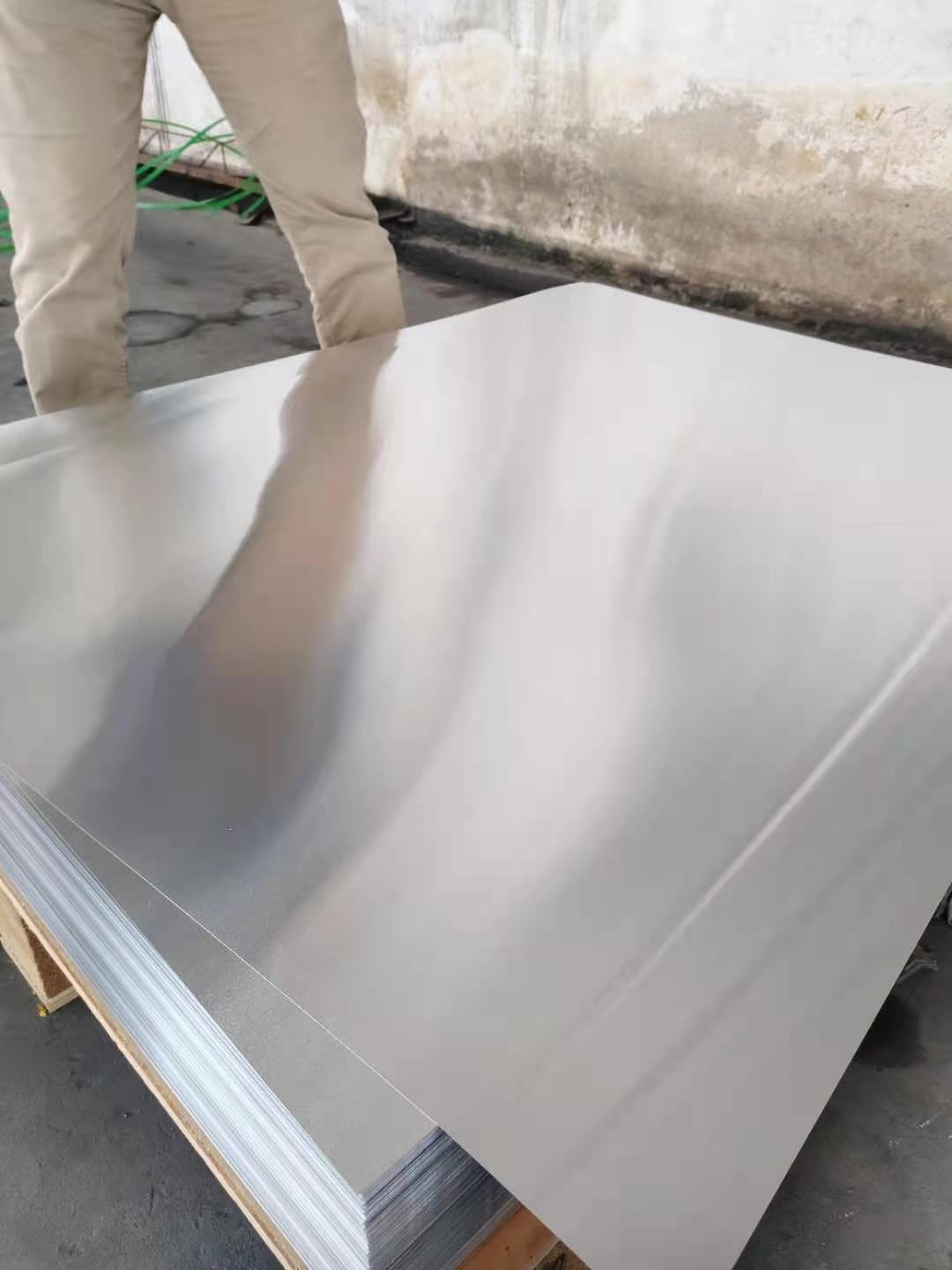 Cut To Size PCB Drilling Aluminum Drilling Entry Sheet 0.15mm 0.18mm