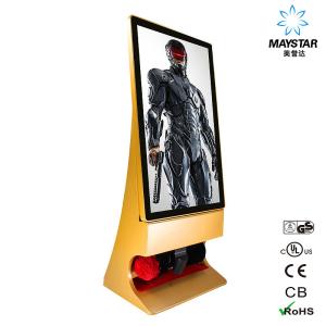China High Brightness Hotel Lobby Digital Signage LCD Advertising Display CE Approved on sale