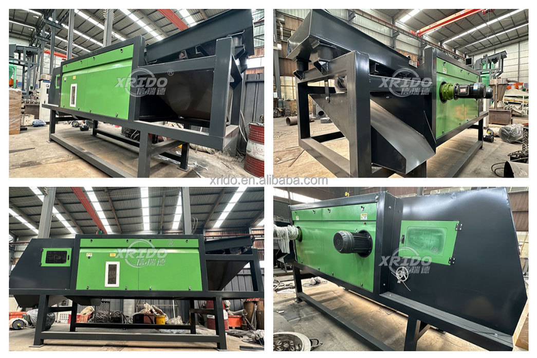 Customizable for Customers Metal Sorting Eccentric Rotor Magnetic Eddy Current Separator Price