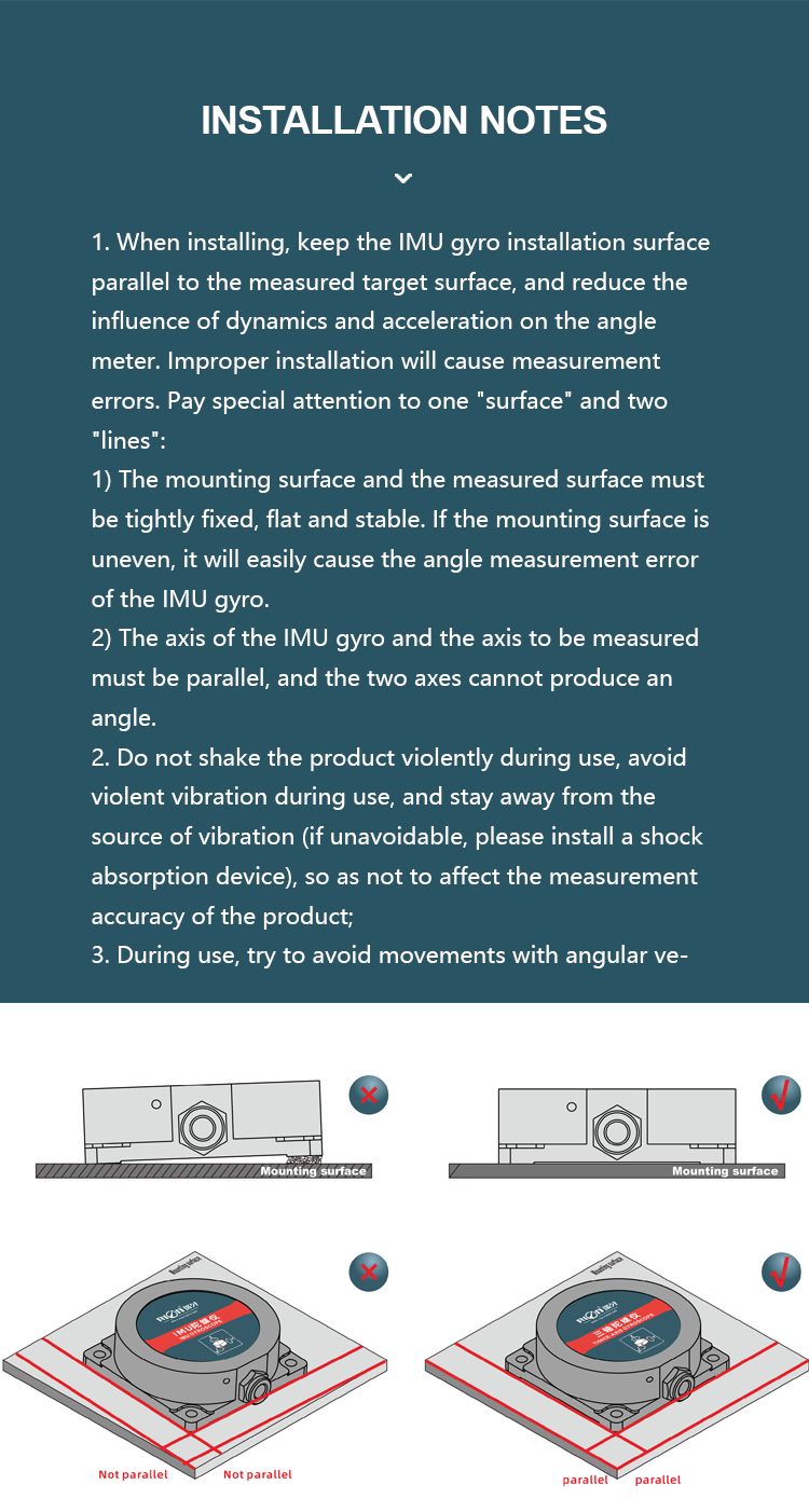 TL725D OEM Micro MEMS Gyroscope Sensor UAV
