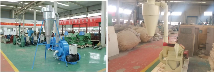 Feed Crusher and Grinder Grass Feed Processing Machine Diesel Engine Corn Rice Husk Maize Grinding Machine hammer mill
