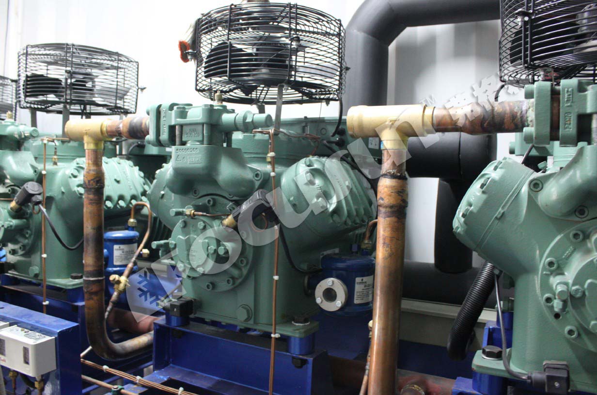 Industrial 10t Tube Ice Making Machine with Quick Freezing Function and Performance