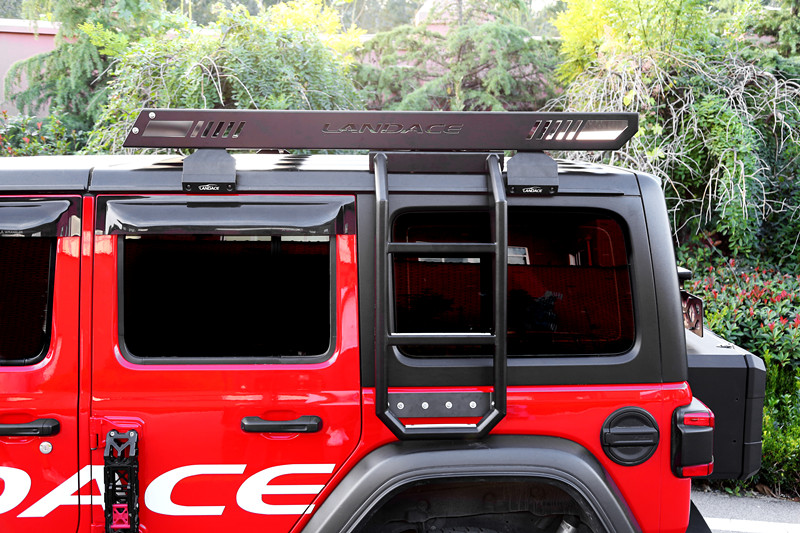 Jeep Wrangler JK Car Luggage Carrier and Ladders with High Load Capacity