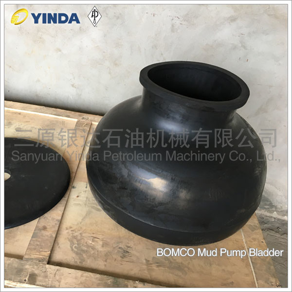 BOMCO Mud Pump KB75 KB45 Bladder,AH0000050101,AH33001-05.35A.02,AH080101050601,AH34001-05.07A.02