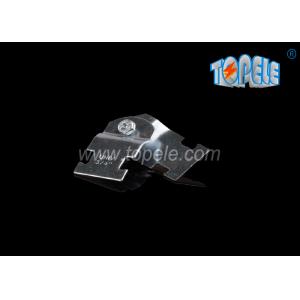 China UL Standard Galvanized Strut Channel Clamp Produced / Steel Strut Clamp For EMT and Rigid Electrical Conduit on sale