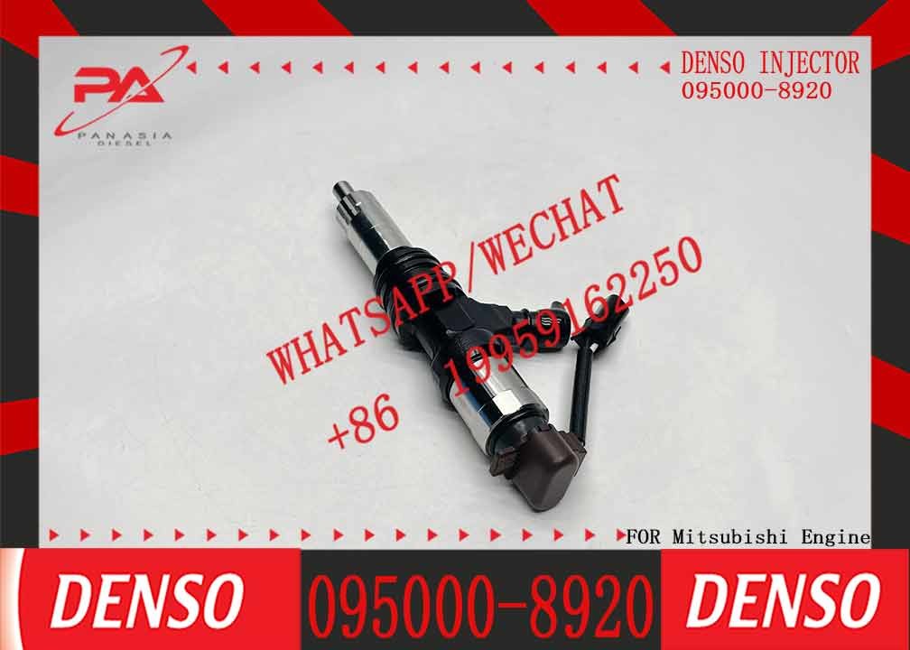 High Performance Fuel Injector 095000-8920 Common Rail Injector ME306398 for Mitsubishi 6M60