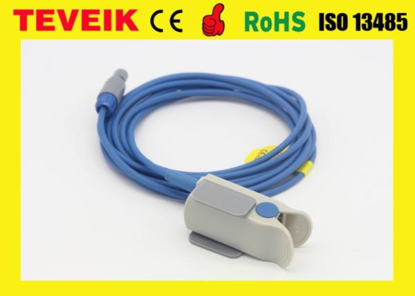 Medical Factory Choice Redel 5 Pin Adult Finger Clip SpO2 Sensor 10ft Length For
