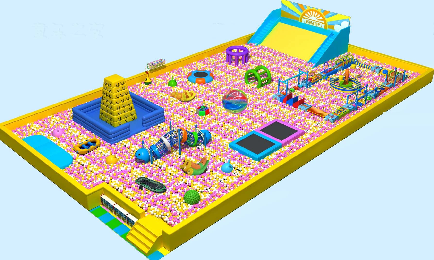 kids indoor playground equipment kindergarten inside playground for baby