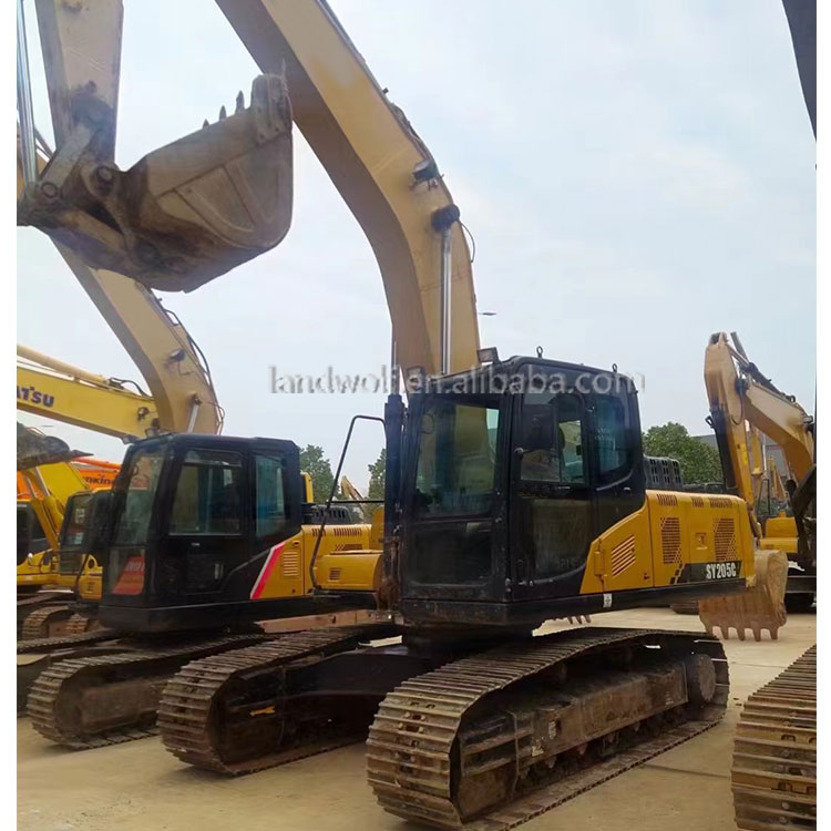 Energy Mining Used Equipment 2019 Volvo Chassis Concrete Pump Truck with SANY Zoomlion