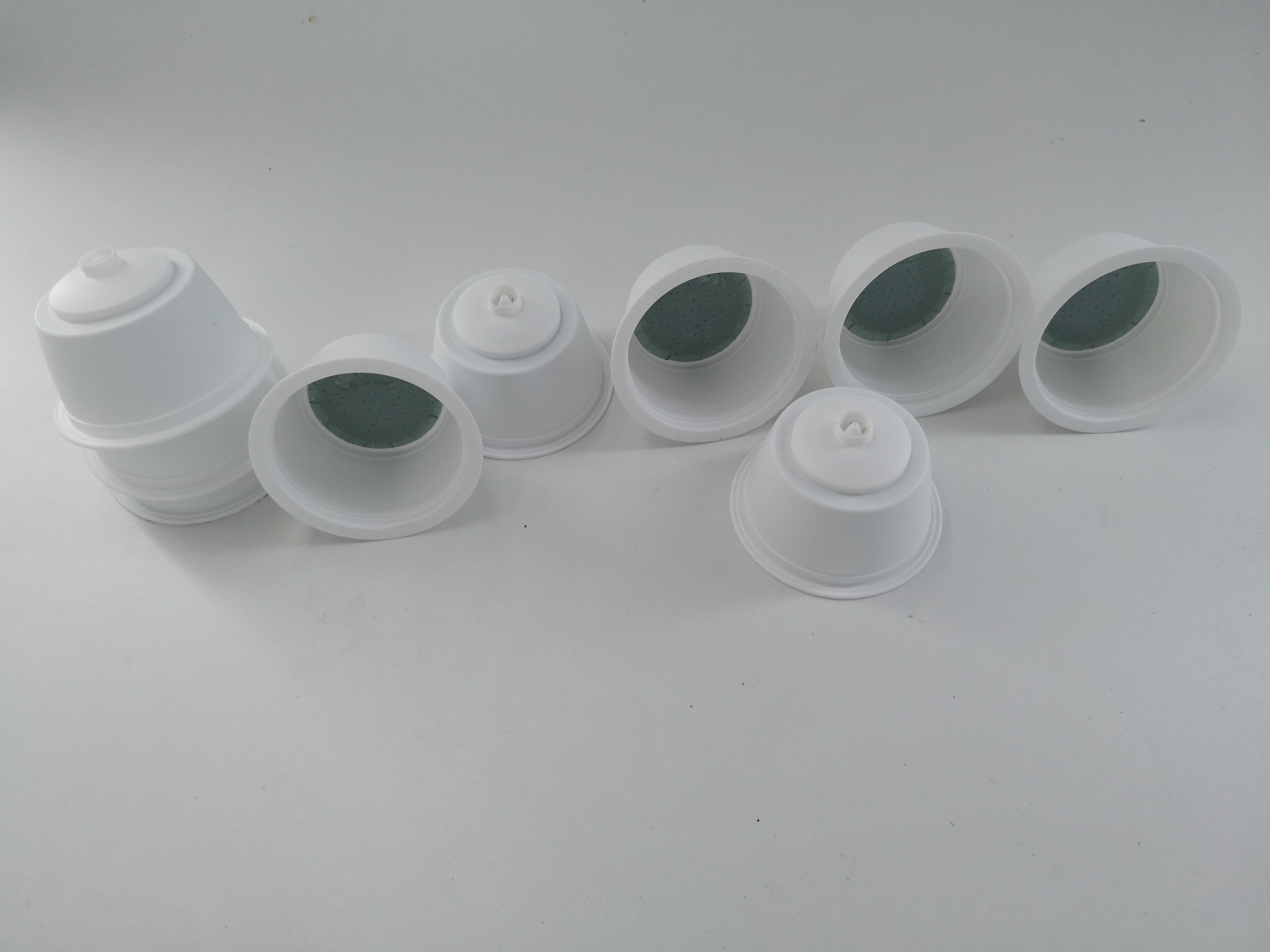 4 Lanes Linear Shape China Best Seller Dolce Gusto Coffee Capsule Filling Sealing Machine