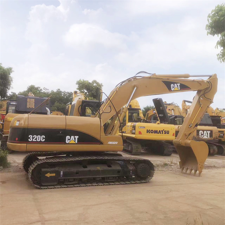 Hydraulic Cylinder Original Caterpillar Cat 320C Excavator Good Condition Made in Japan