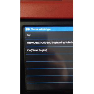 Gasoline / Diesel Engine Launch Scanner X431 GDS Professional Diagnostic Tool