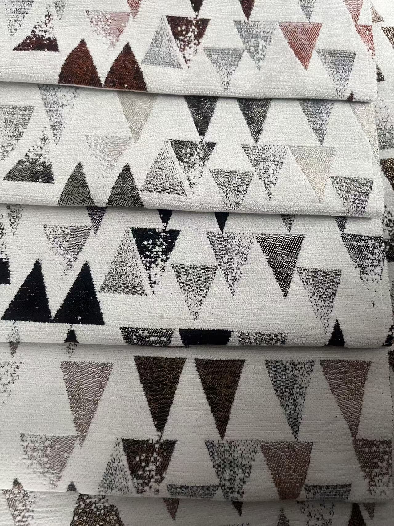 280cm Width Woven Chenille Fabric Eco Friendly With Customized Color