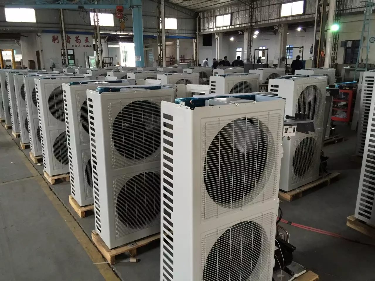 BOX Type Condensing Unit Refrigeration ZB15KQ/ZB15KQE Widely used in refrigeration equipment and food display cabinets