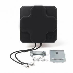 China 2*X22dBi Outdoor 4G 5G Signal Booster , Dual Polarization LTE Panel Antenna on sale