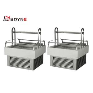 1350W Dynamic Cooling Cake Display Case Open Type Single Layer