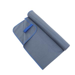 Soft Skin Friendly Cooling Custom Gym Towels Bulk 100% Polyester