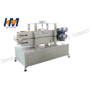 Rubber Belt Haul Off Unit Wide Speed Regulation Range For Pipe Profile Extrusion Line