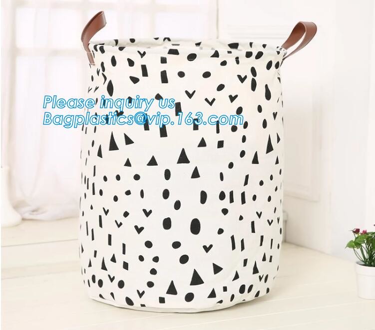 Woven Storage Baskets Handmade Custom Color New Design Cotton Rope Basket,collapsible canvas storage basket,laundry bags