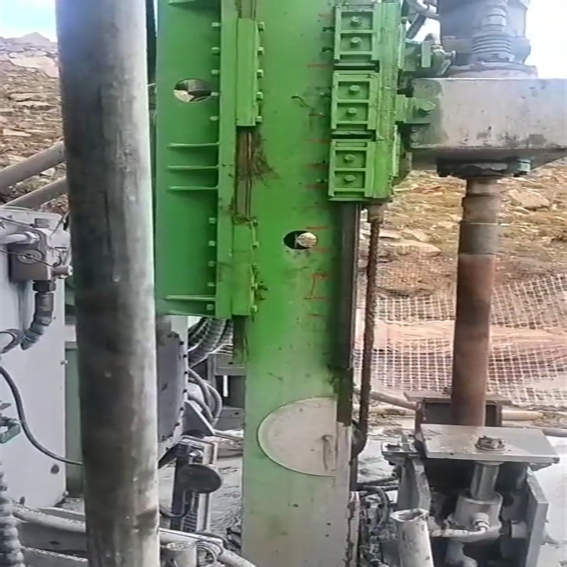 Geological Mining Core Drilling Equipment Diesel Engine Wireline Coring Drill Rig