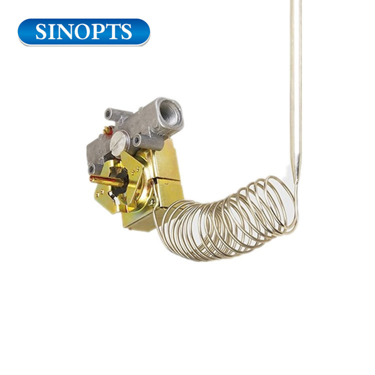 Gas Control Thermostatic Valve for Heater and Gas Fryer