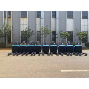 Electric Pallet Stacker Handling Vehicle Jack 3500 KGS Load Capacity