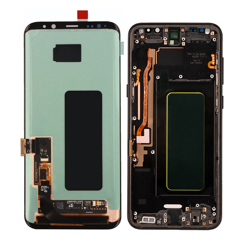 AMOLED SAM Galaxy Touch Screen For S6 S7 Edge S8 S9 S10 S20