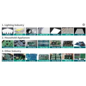 Customizable 20-Head Modular Placement Precision SMT Machine Free Software