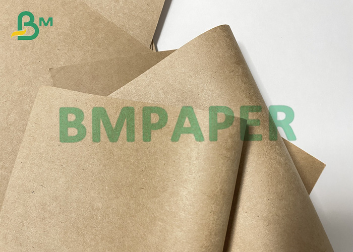 300gsm 400gsm High Gram Brown Sheet Kraft Papel For Kraft Boxes