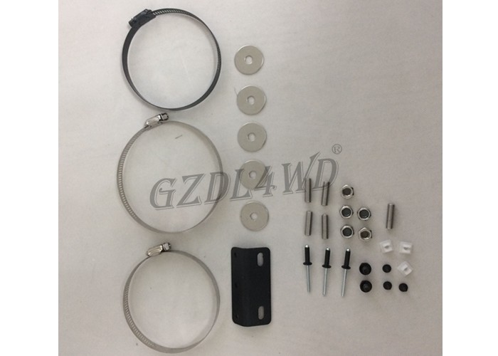 GZDL4WD 4x4 Snorkel Kit For Mitsubishi Triton MQ L200 2015 Onwards