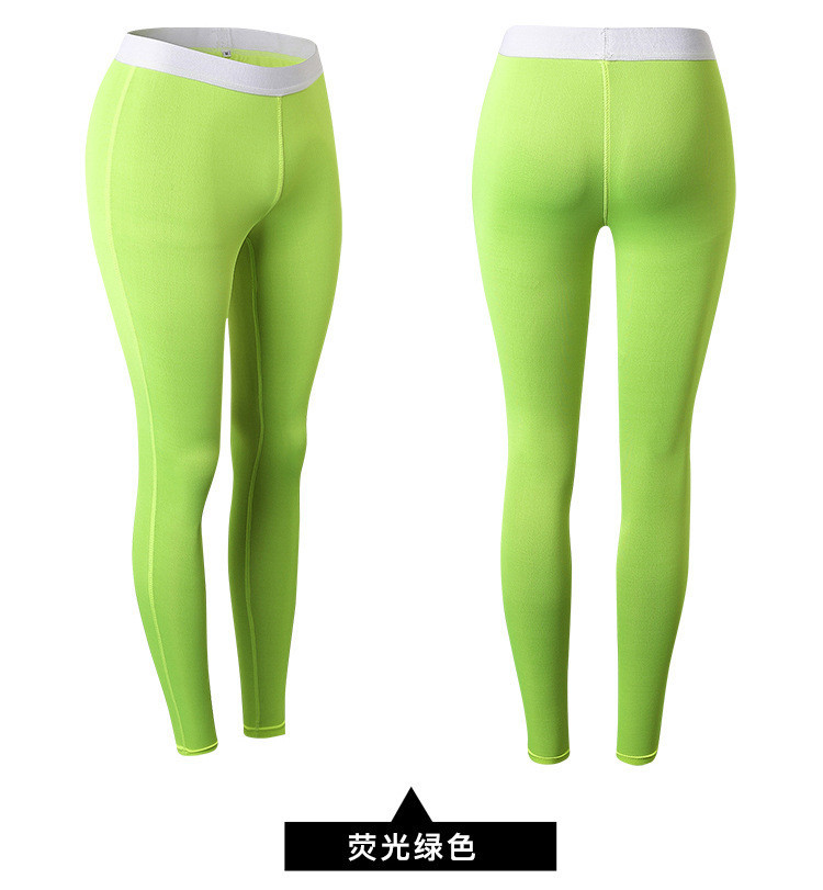 2019 Non See-Through Fabric Ankle Fitness Sportswear Women leggings