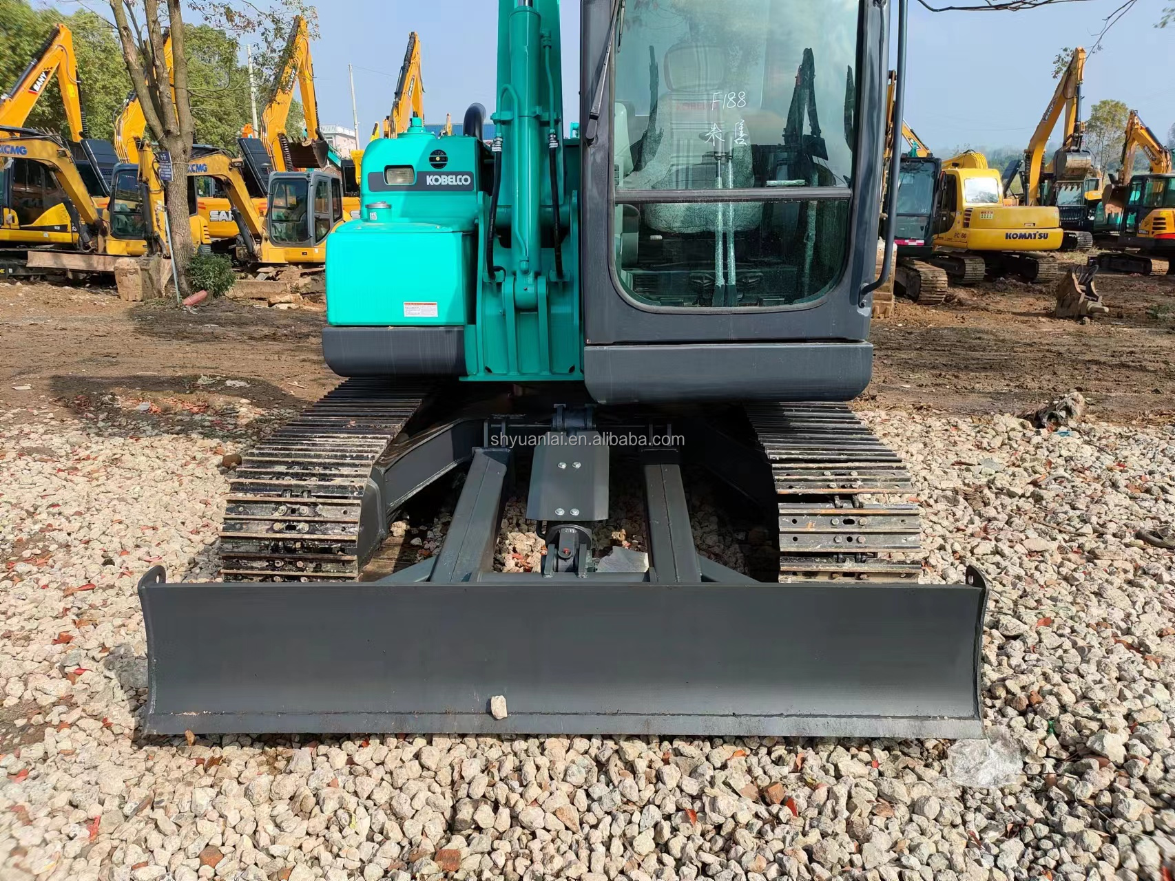 Original Used SK75 Excavator The Perfect Solution for Your Construction Needs