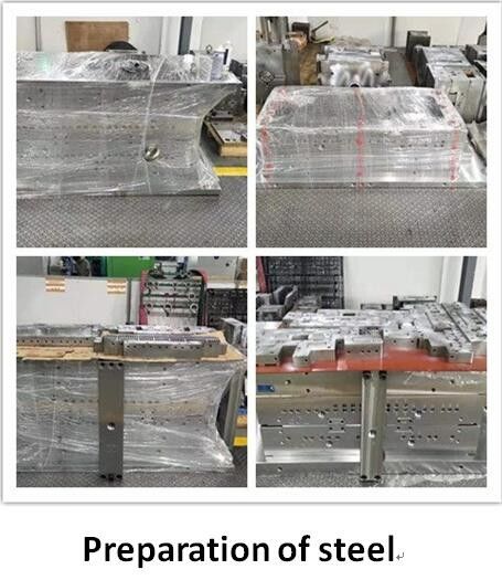 High Precision Industrial Injection Molding Parts Plastic Pipe Connectors